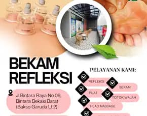 Klinik Bekam Center Bekasi, Jasa Pijat Urut Tradisional Kretek Massage Refleksi Di Bekasi