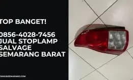 Top Banget! 0856-4028-7456 Jual Stoplamp Salvage Semarang Barat