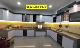 Jasa Kitchen Set Minimalis Hpl Surabaya Kaloka Interior