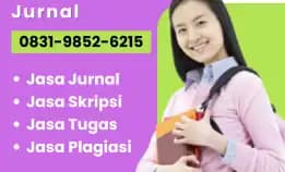 Terpercaya, Wa 0831-9852-6215, Jasa Jurnal Kedokteran Di Tanah Datar, Jasa Ubah Skripsi Ke Jurnal Di Padang Panjang