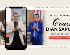 Motivator Manado, Terpercaya & Solutif, Dian Saputra