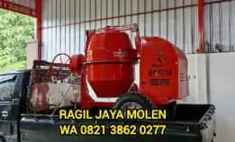 Mesin Molen Cor Beton Tasik 0821-3862-0277 Ragil Jaya Molen