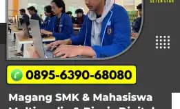 Wa 0895-6390-68080 Program Magang Bisnis Digital Di Kediri