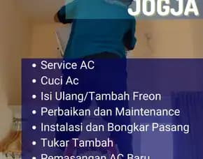 Service Ac, Cuci Ac, Pasang Ac Di Gamping Sleman