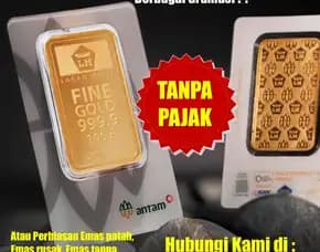 Tanpa Potongan, Harga Jual Beli Emas Cukim Muaro Jambi