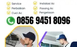 0856 9451 8096 Service Ac Daerah Jatibening Baru Bekasi