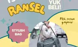 Trendy 0822-3123-0056 Harga Ransel Wanita Ransel Fashion Kegiatan Outdoor Tegal Ambon Istana Ransel