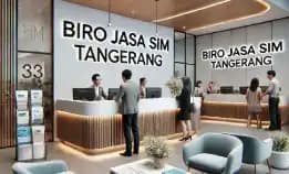 0895-2686-1535 Biro Jasa Sim Tangerang Selatan Murah