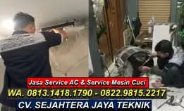 Wa. 081314181790 - 082298152217 Jasa Cuci Ac Abadijaya, Sukmajaya, Depok Cv. Sejahtera Jaya Teknik