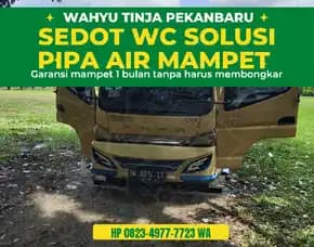 Saluran Mampet Murah Pekanbaru