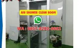 🔴 (Terbaik) Wa : 0857.8282-8682 Vendor Air Shower Cleanroom Pabrik