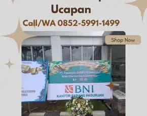 Jual Karangan Bunga Ucapan Selamat Pasuruan