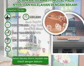 Tempat Bekam Terdekat Rating Tertinggi Bekasi, Pijat Refleksi Terdekat Di Bekasi