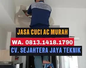 Jasa Service Ac Daikin Panasonic Cimande, Caringin, Kabiupaten Bogor, Terdekat - Cv. Sejahtera Jaya Teknik