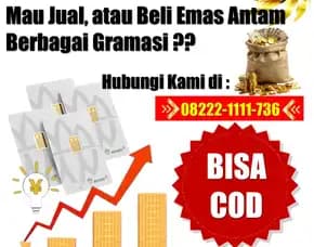 Tanpa Potongan, Harga Jual Beli Emas Cukim Sampang