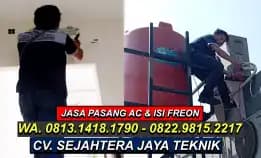 Jasa Service Ac Condet, Kramat Jati, Ciracas, Cililitan, Jakarta Timur Terdekat Cv. Sejahtera Jaya Teknik