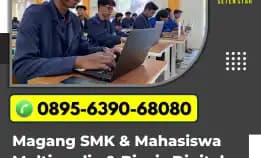 Wa 0895-6390-68080, Info Magang Multimedia Dkv Di Kediri Terbaru Dan Terlengkap