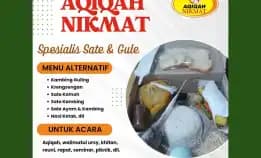 Hub. 0813 3415 2995 Paket Aqiqah Siap Saji Nasi Kotak Hemat Malang