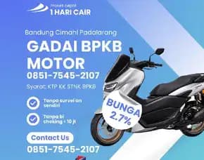 Gadai B P K B Motor Bandung Kota