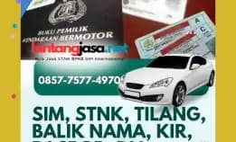 0857-7577-4970 Biro Jasa Sim Wna Jakarta Utara Bayar Setelah Selesai