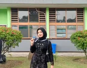 Terbaru, Kebaya Modern Wisuda, Kebaya Brokat, Wisuda Sma, Kubu Raya, Neng Lina Kebaya