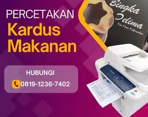 Cepatjadi!!  Layanan Cetak Bungkus Makanan Di Yogyakarta