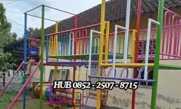 Hub 0852-2507-8715 Termurah !! Ayunan Besi Taman Dan Jembatan Goyang Kec Bayongbong Garut  Bayar Cod Free Ongkir