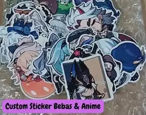 Wa 085i-6252-7635 ( Ry-Store Id ), Sticker Anime Custom Kab Karawang