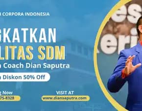 Motivator Sales Bandung Barat, Lucu Dan Aplikatif, Coach Dian Saputra