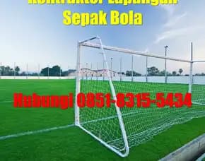 Termurah Kontraktor Lapangan Mini Soccer Kabupaten Mamberamo Raya Mamberamo Tengah