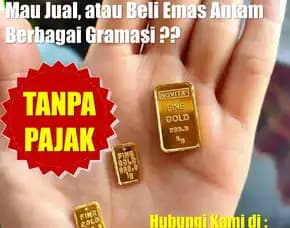 Tanpa Potongan, Harga Jual Beli Emas Cukim Aceh Jaya