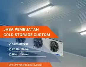 Harga Pembuatan Cold Storage Medan 0813  4666  8352