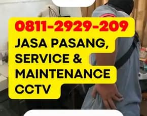 Jasa Pasang Cctv Bawen