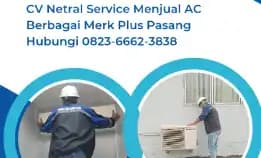 Jual Ac Patumbak Plus Pasang 0823-6662-3838