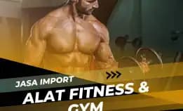 Jasa Import Alat Fitness & Gym