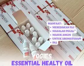 (Yogies), Phyto Fresh Kab Lampung Timur, Manfaat Minyak Essential Oil