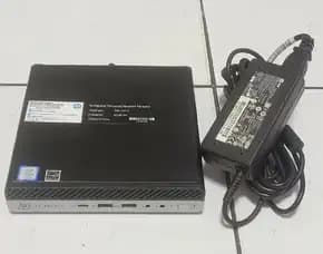 Mini Pc Gen 8- Hp Elitedesk 800 G4- Core I5 8500- Ram 16gb- Nvme 256gb & Hdd 500gb- Wifi & Bluetooth