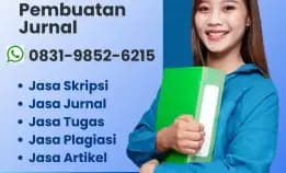 Terlaris, Wa 0831-9852-6215, Joki Jurnal Scopus Probolinggo, Jasa Pembuatan Laporan Pkl Smk Batu, Joki Tugas Bahasa Jawa Banda Aceh, Jasa Mencari Jurnal Sungai Penuh