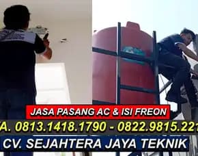 Jasa Service Ac Daikin Panasonic Cibungbulang, Cibungbulang, Kabiupaten Bogor, Terdekat - Cv. Sejahtera Jaya Teknik