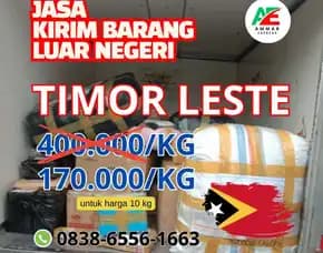 Jasa Kirim Barang Ke Timor Leste Tambora Jakarta Barat