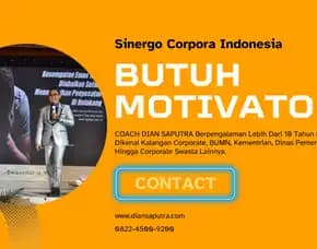 Pembicara Motivator Banjarnegara, Terpercaya & Solutif, Dian Saputra