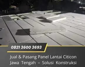 Gemilang 0821 3600  3693 Jasa Aplikator Panel Lantai Citicon