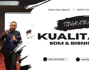 Motivator Sales Bekasi, Lucu Dan Aplikatif, Coach Dian Saputra