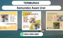 Termurah, 0822-2000-3882 Distributor Samuraten Asam Urat Kupang