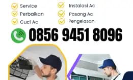 0856 9451 8096 Service Ac Daerah Bintara Bekasi