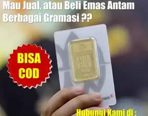 Tanpa Potongan, Harga Jual Beli Emas Cukim Batang Hari