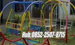 Hub 0852-2507-8715 Grosir !! Ayunan Besi Kecil Dan Mainan Outdoor Kec Randudongkal Pemalang Bayar Cod Free Ongkir