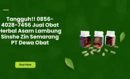 Tangguh!! 0856-4028-7456 Jual Obat Herbal Asam Lambung Sinshe Zin Semarang Pt Dewa Obat