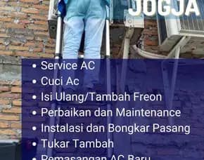 Service Ac, Cuci Ac, Pasang Ac Di Kalibawang Kulon Progo