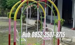 Hub 0852-2507-8715 Stok Ready !! Ayunan Besi Hollow Dan Produsen Playground Kec Sale Rembang Bayar Cod Free Ongkir